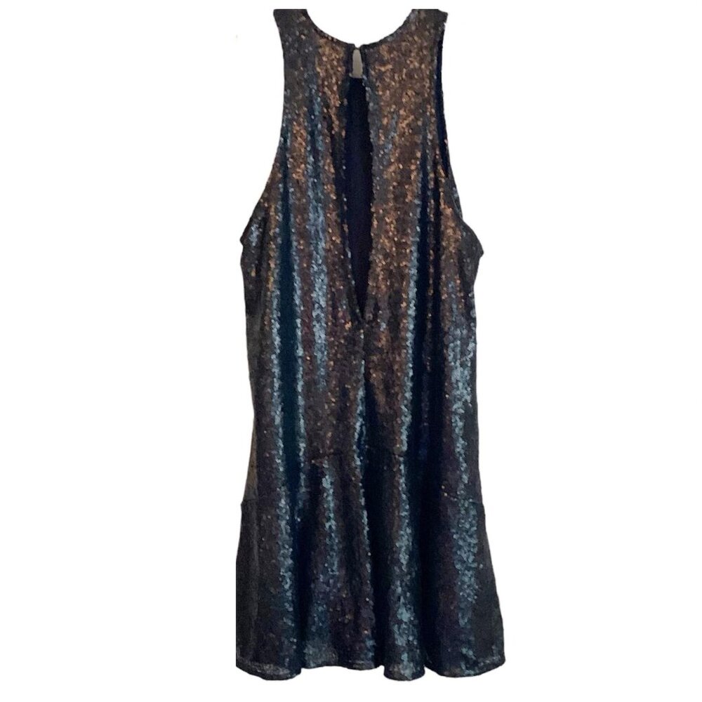 Free People Liquid Shine Mini Dress - Picture 11 of 14